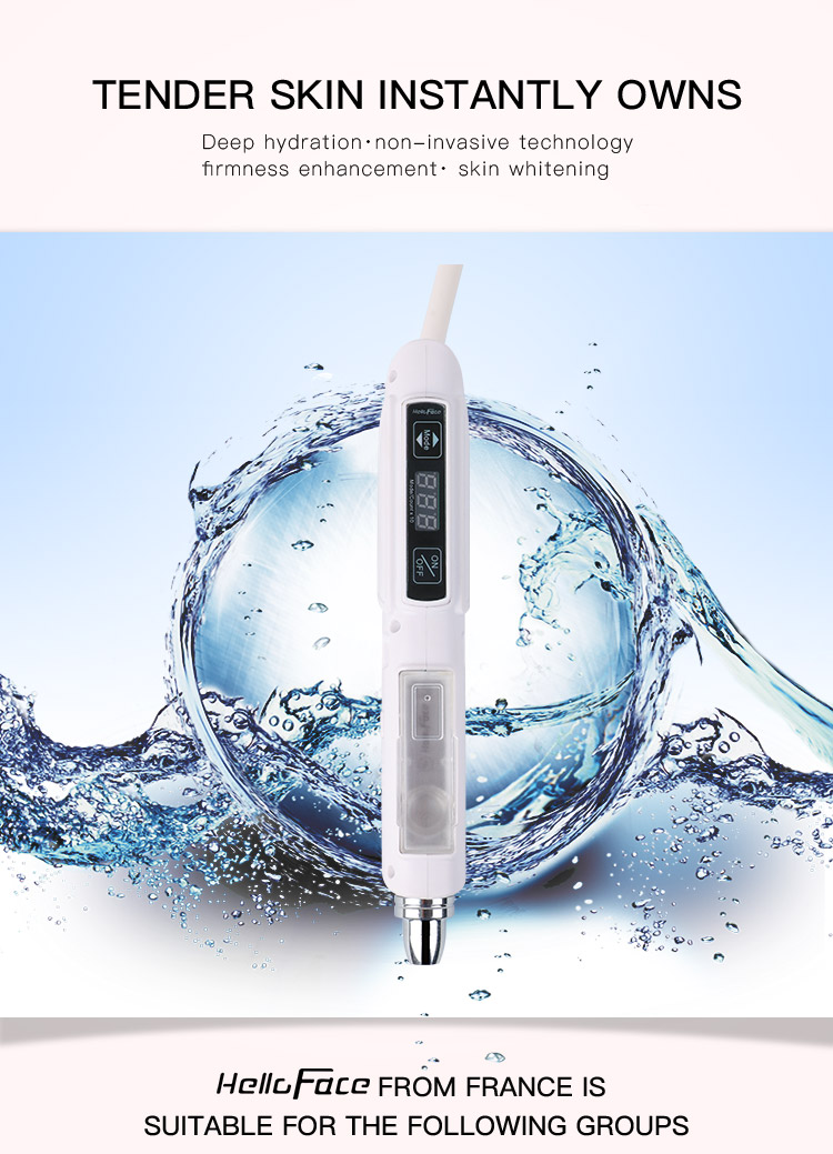 分站32-in-1 Mesotherapy Injector with Cryo Ice Hammer & Microcurrent