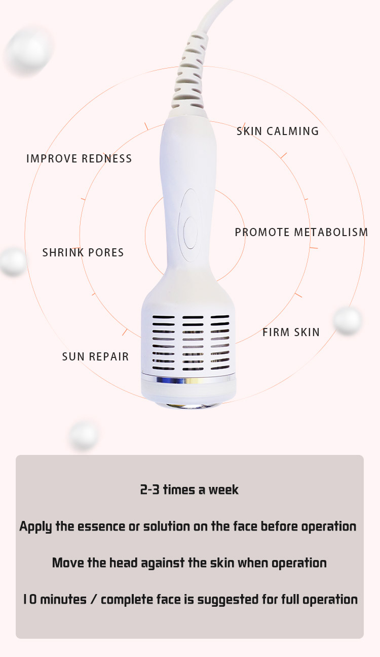 112-in-1 Mesotherapy Injector with Cryo Ice Hammer & Microcurrent