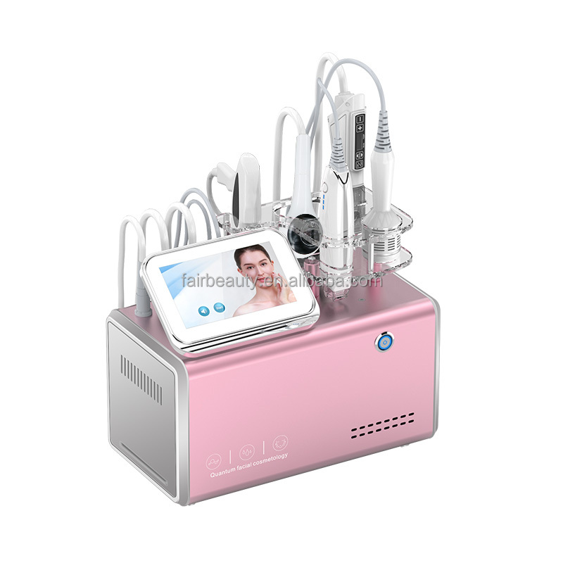 11Vacuum Mesotherapy Device with Cold Hammer for Facial Recovery