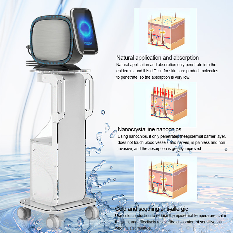 3Professional Nano Mesotherapy Sprayer for Skin Rejuvenation