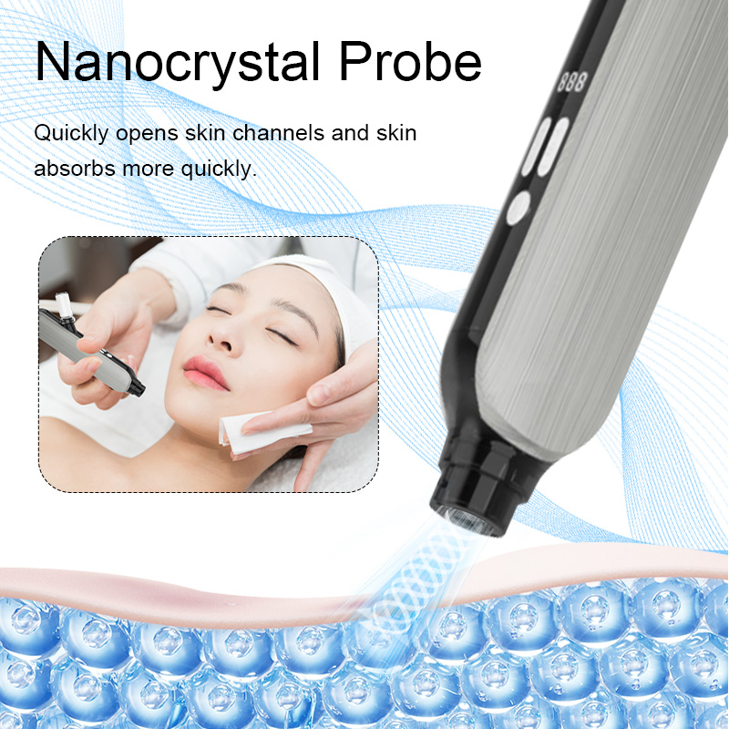 分站Professional Nano Mesotherapy Sprayer for Skin Rejuvenation