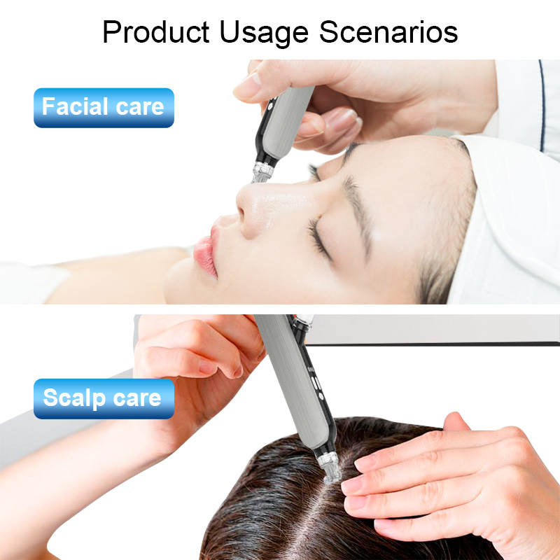 2Professional Nano Mesotherapy Sprayer for Skin Rejuvenation