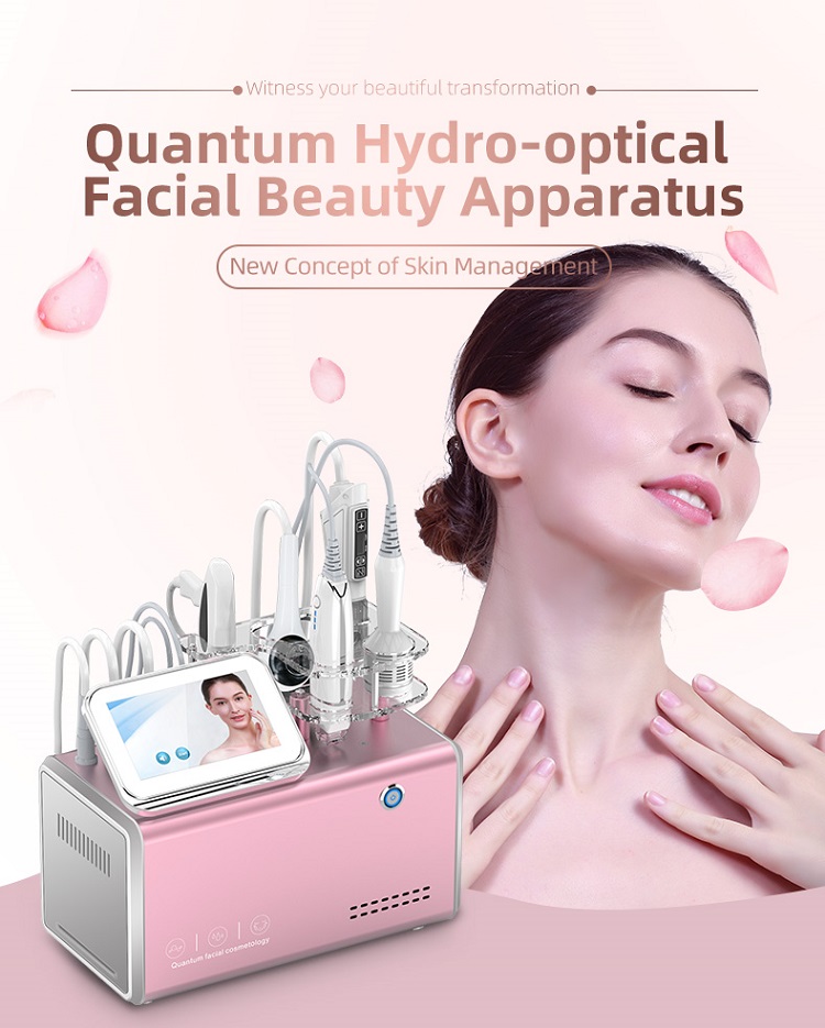 分站33Vacuum Mesotherapy Device with Cold Hammer for Facial Recovery