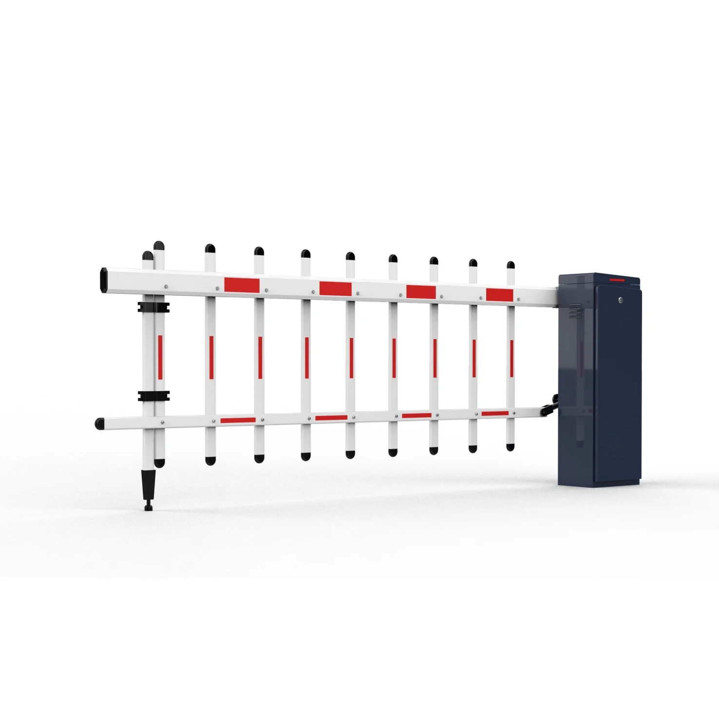 Heavy-Duty Automatic Guardhouse Parking Boom Gate Barrier Arm for High-Security Entrance Access Control