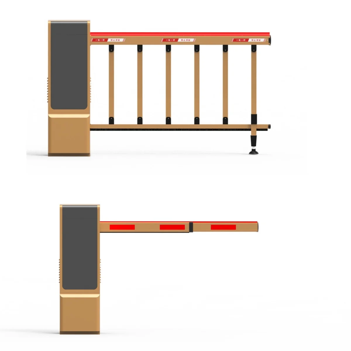 Automated License Plate Recognition (LPR) Smart Parking Gate System for Commercial & Residential Car Parks