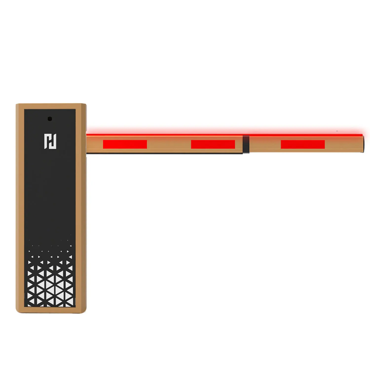 Heavy-Duty Industrial Boom Barrier Gate for High-Security Vehicle Access Control & Perimeter Management