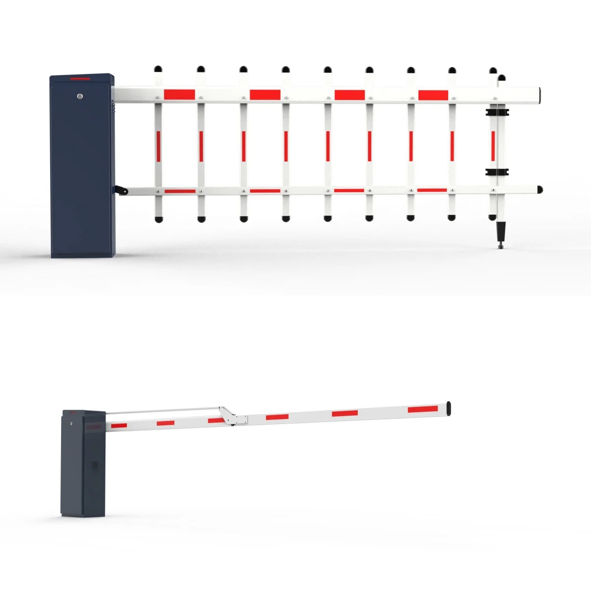 Automatic Boom Barrier Gate for Residential & Commercial Driveway Vehicle Access Control Management System