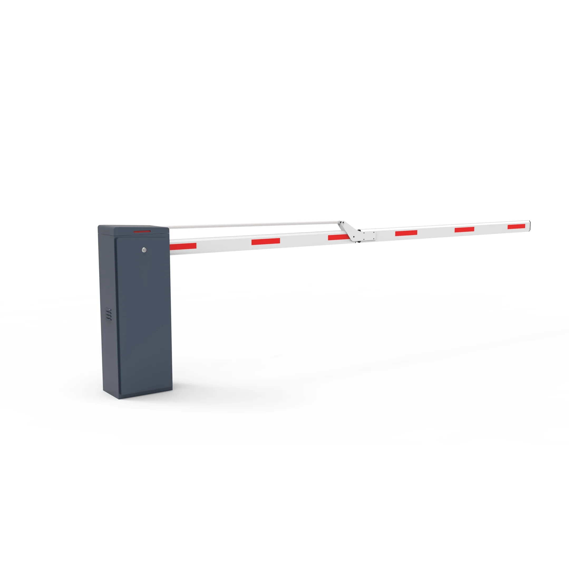 Heavy-Duty Brushless DC (BLDC) Shopping Mall Boom Gate Opener for Smart Access Control System