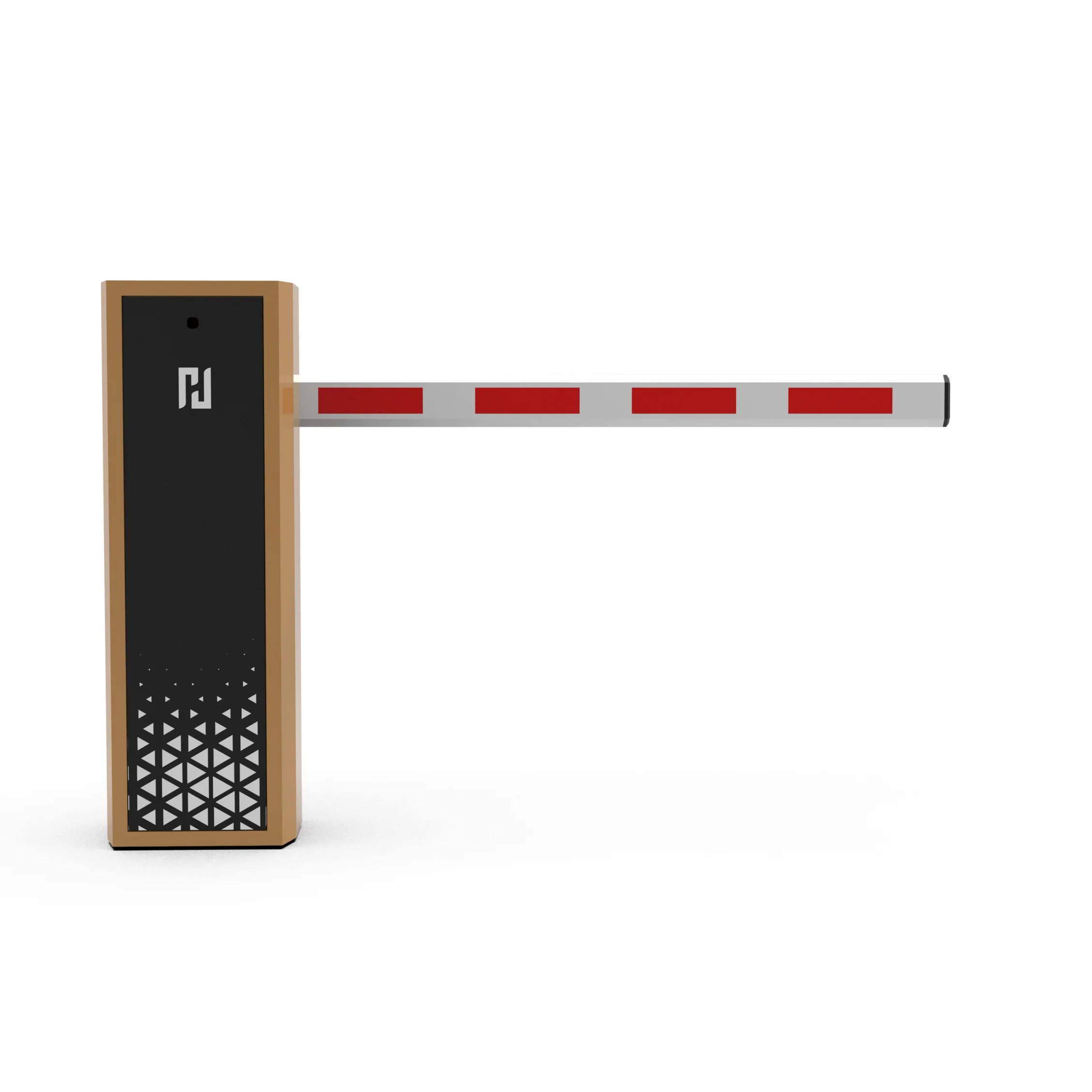 Professional Grade Automatic Boom Barrier Gate for Commercial Office Tower & Public Parking Management
