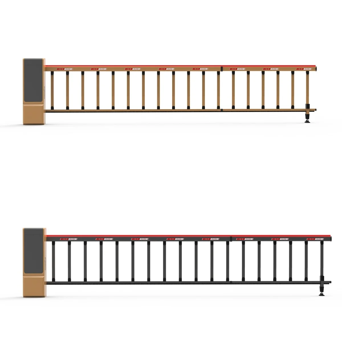 Heavy-Duty Industrial Brushless DC (BLDC) Security Boom Barrier Gate for Public Infrastructure Perimeter Control