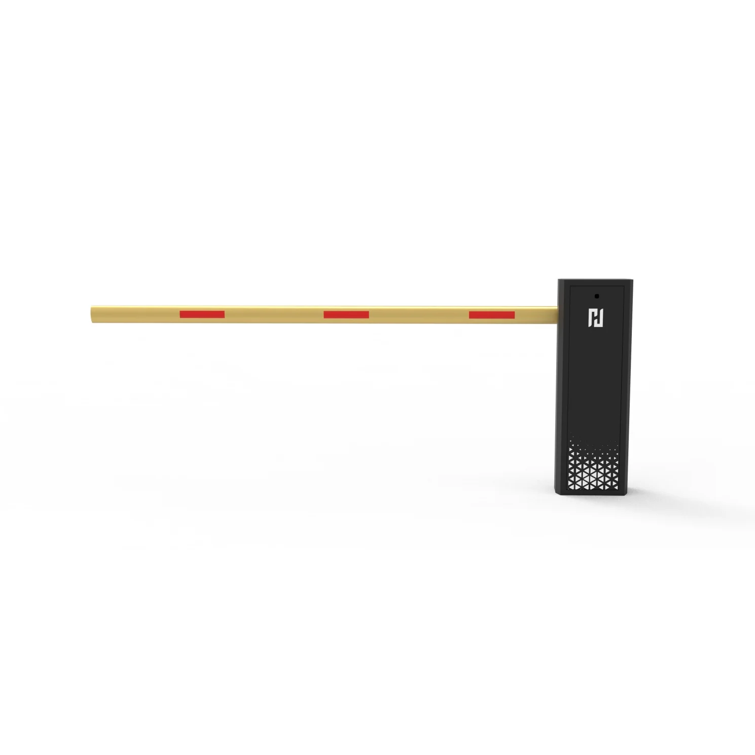 High-Speed Electric Toll Boom Barrier Gate with Integrated LED Status Display & Safety Fence Arm