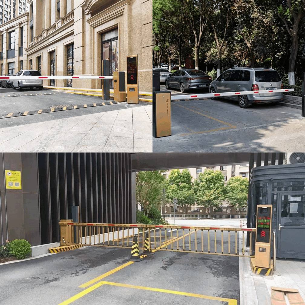 Palang Barrier Keamanan Komersial Untuk Manajemen Parkir Cerdas