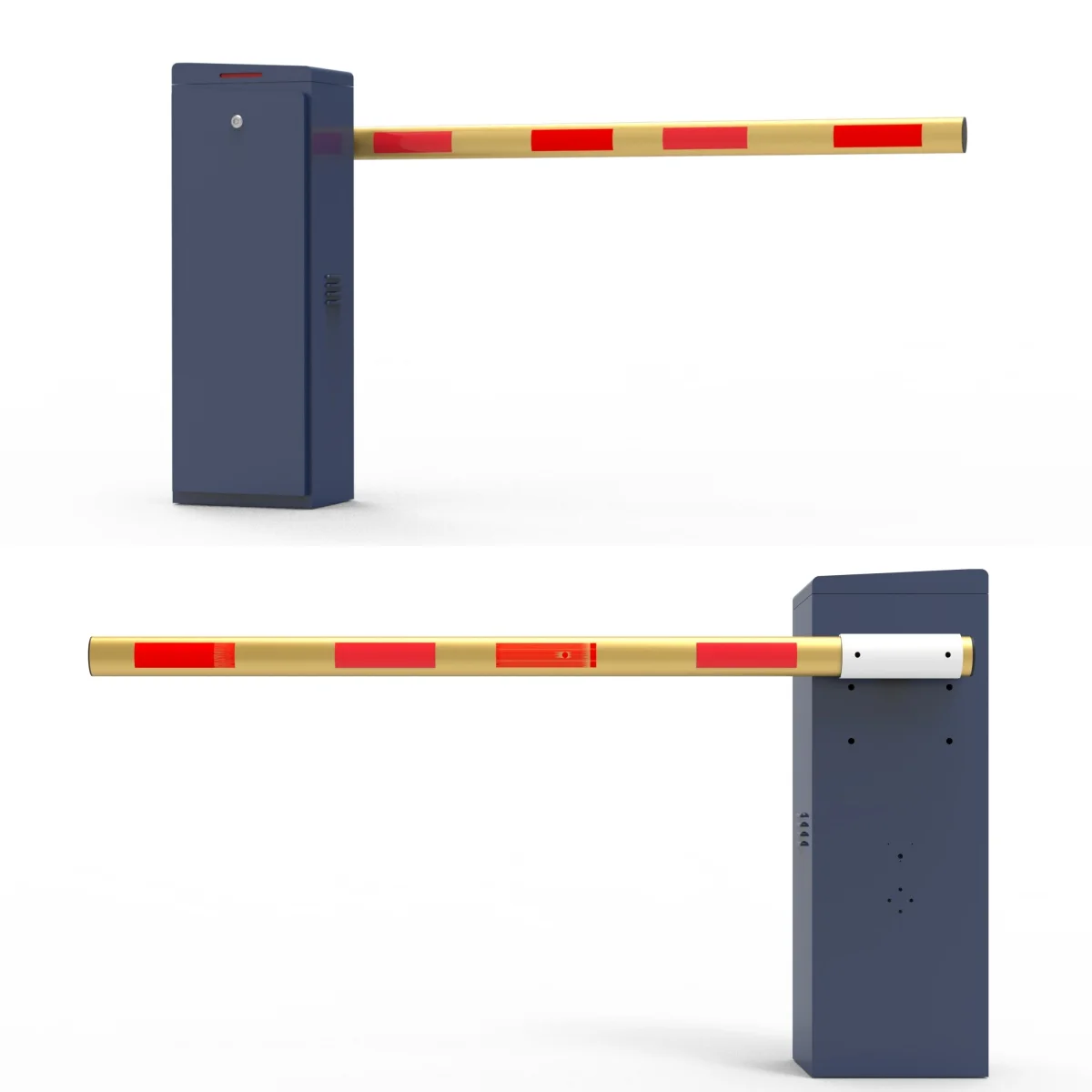 High-Speed Automated LPR Camera & Boom Barrier Gate System for Rapid Vehicle Access Control
