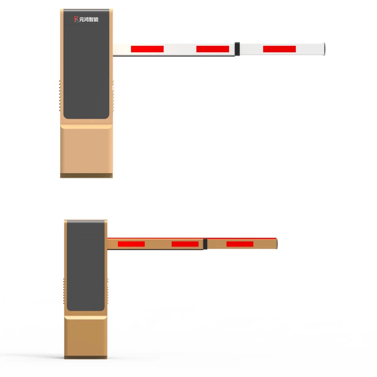Automatic Straight Arm Traffic Boom Gate System for Commercial & Residential Car Parking Facilities