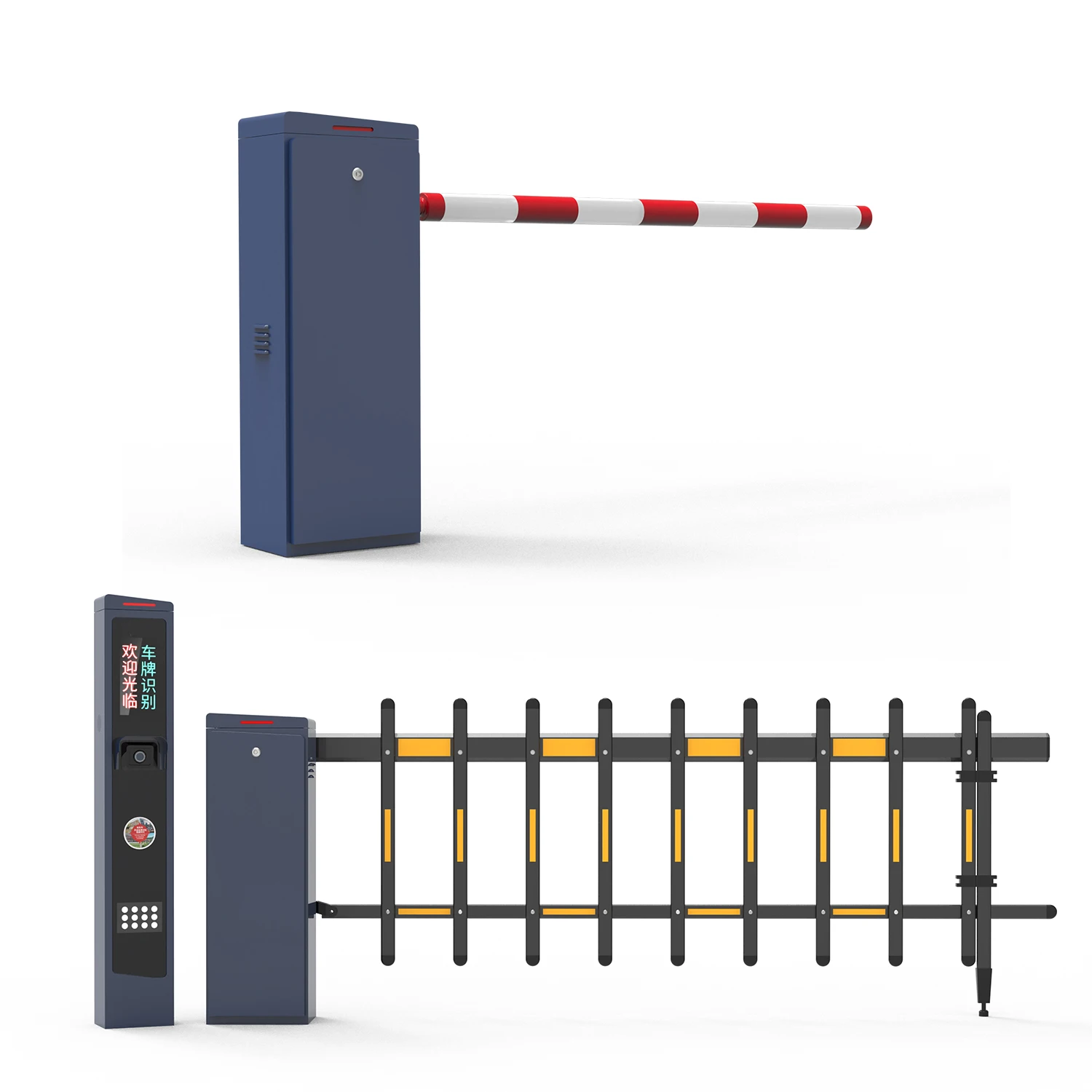 Premium High-Speed Automatic Boom Barrier Gate – IP65 Weatherproof & Anti-Collision System for Commercial Parking Management