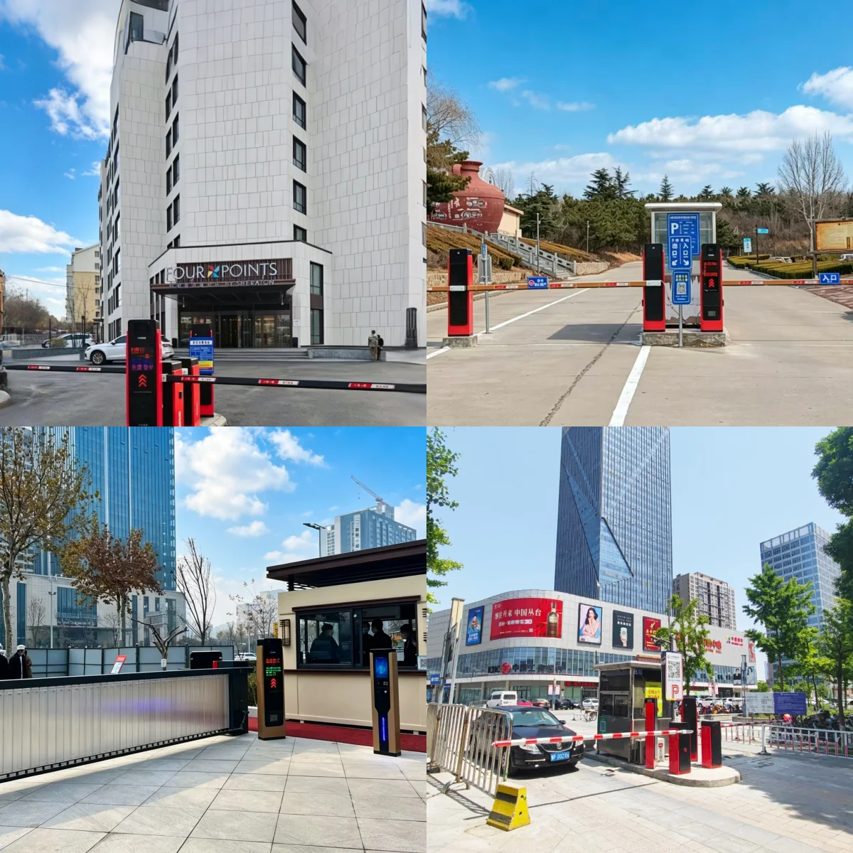 Dual-Control LPR & Remote Control Smart Parking Boom Barrier for Private Roads & Public Access Security