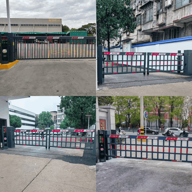 Sistem Manajemen Parkir ALPR Perusahaan & Software Pengenalan Kendaraan