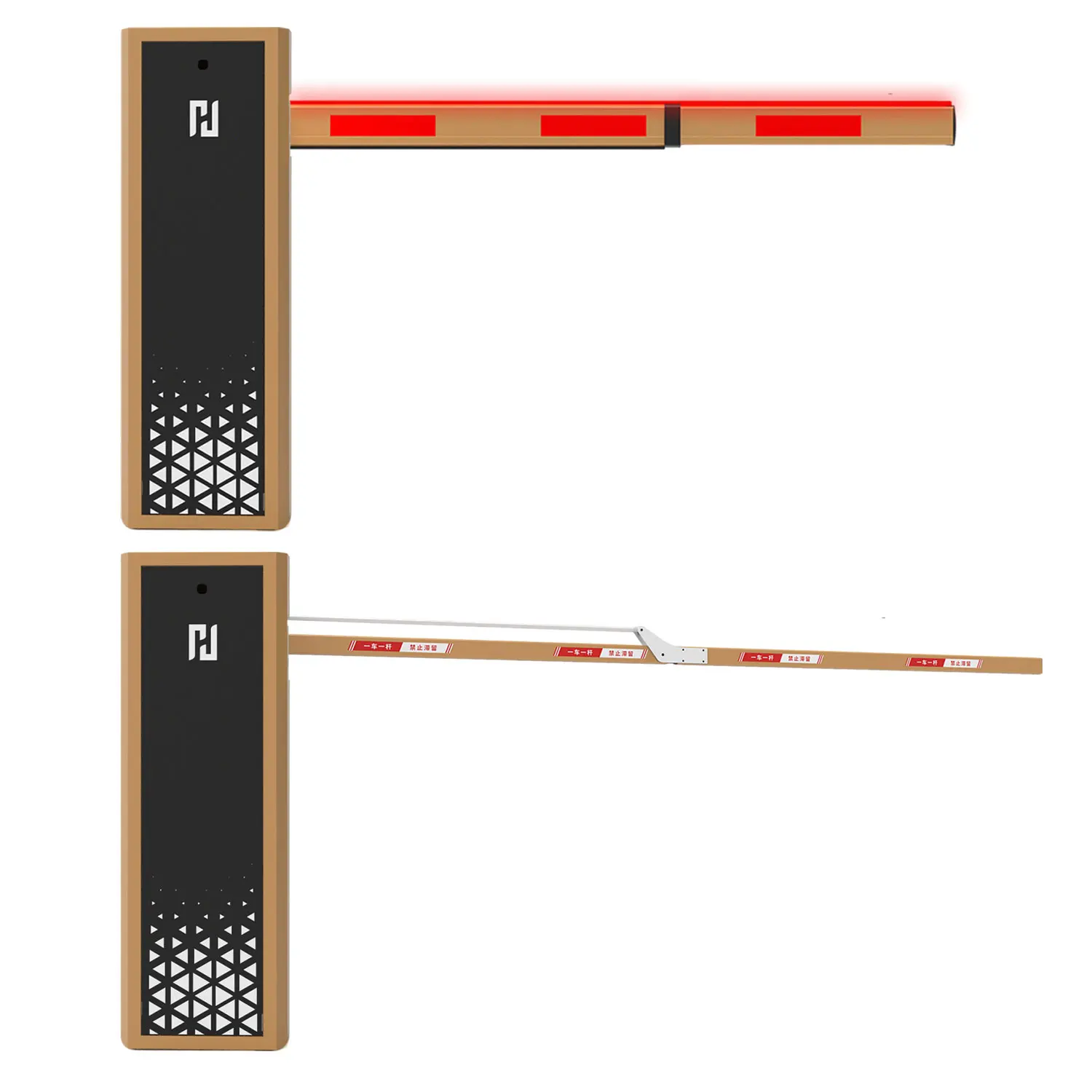 Barrier Parkir Brushless Otomatis Industri Pabrik & Fasilitas Tol