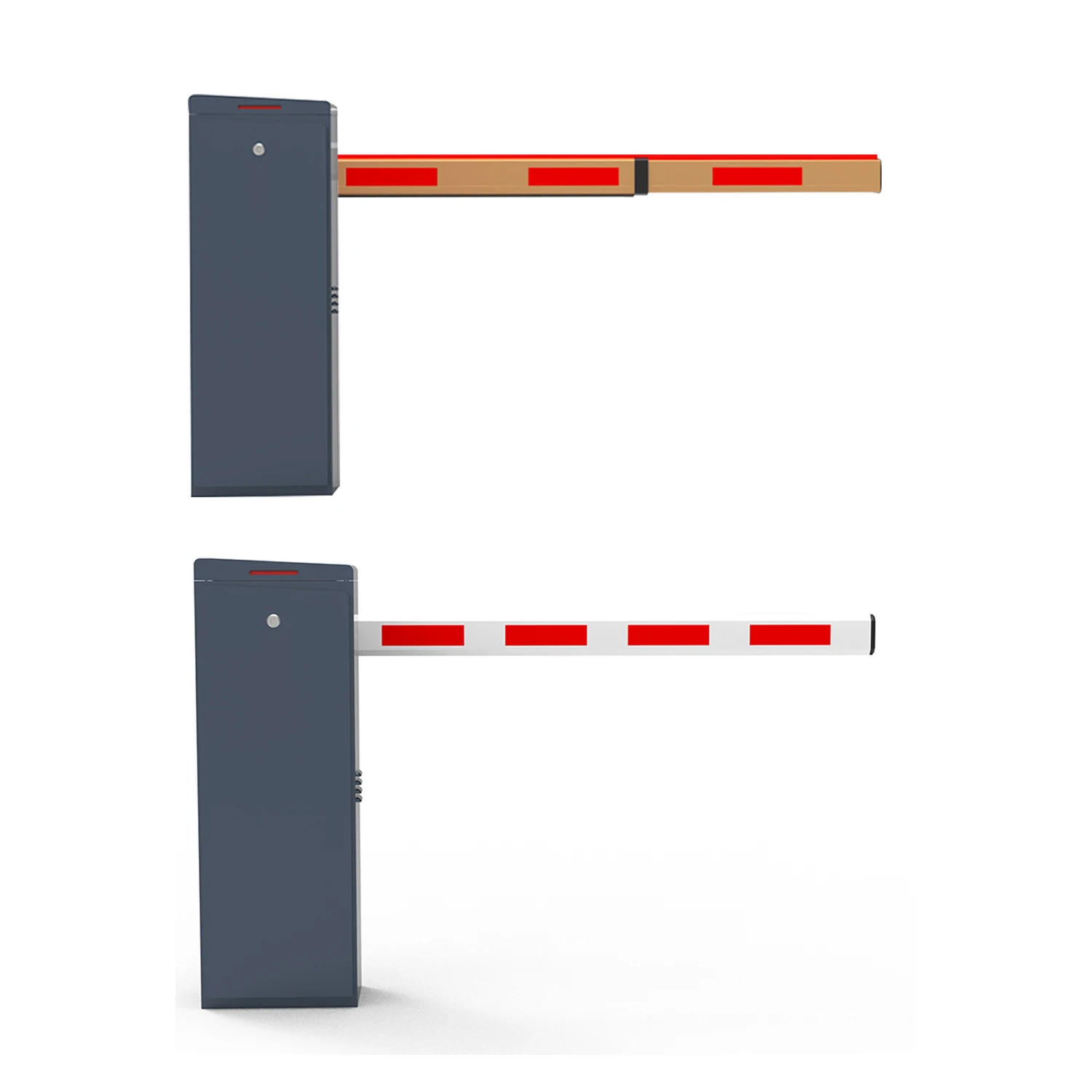 Advanced 24V Brushless DC (BLDC) Motorized Boom Barrier Gate for Intelligent Parking Security Management Systems