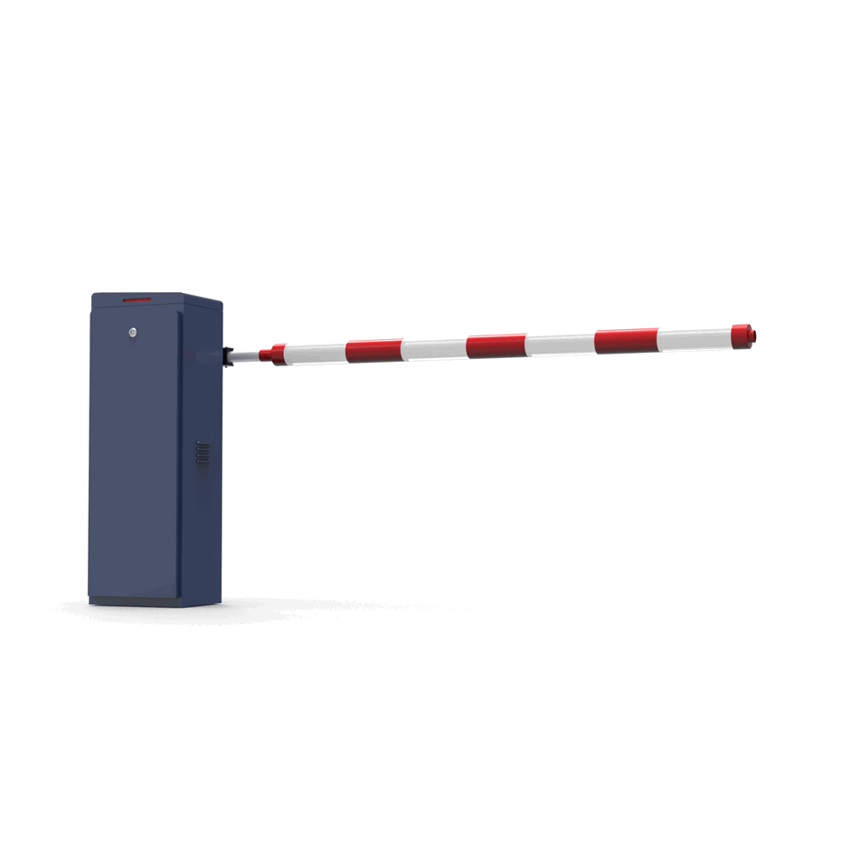 Barrier Gate Aluminium Brushless Tahan Cuaca Dengan Visi Malam LED