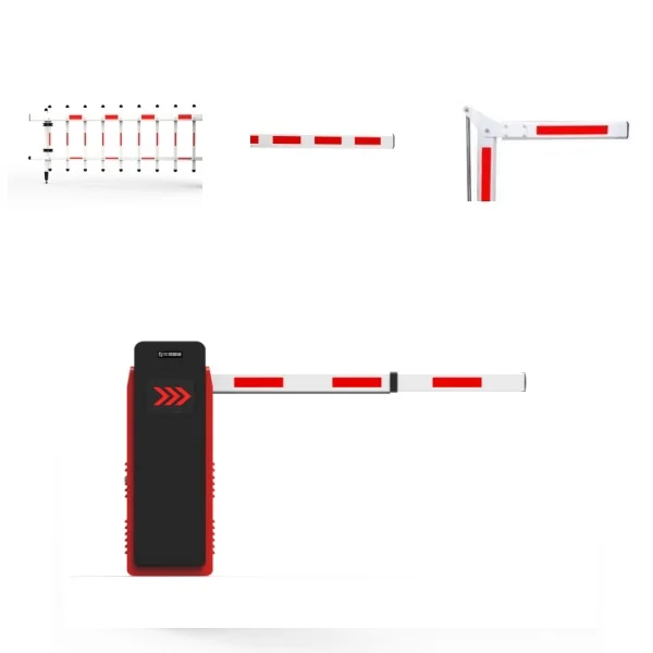 Custom PARCS Ticketless Parking Access Control System for Modern Commercial Lots