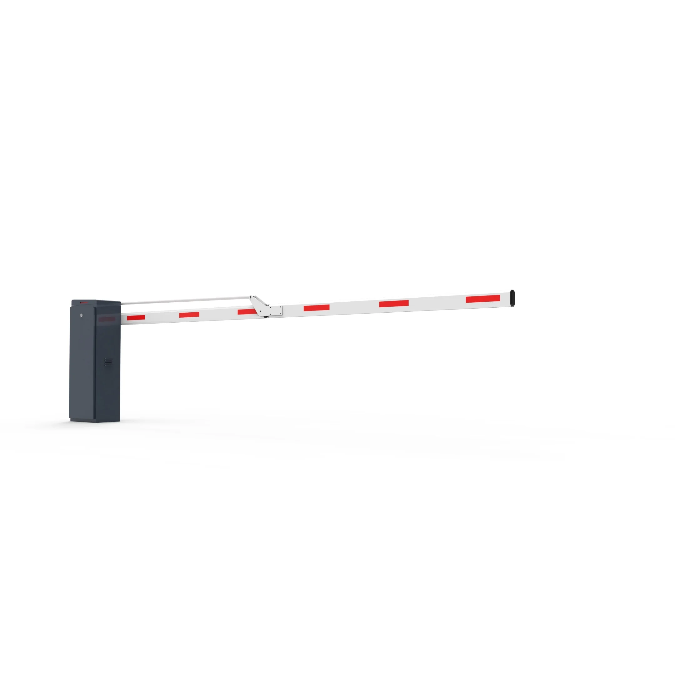 Automatic Boom Barrier Gate with High-Torque DC Motor & Advanced Vehicle Security Access Control System