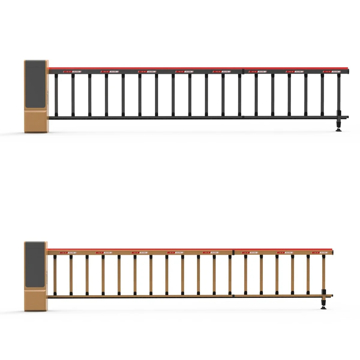 Automatic Entry & Exit Security Boom Gate with High-Visibility LED Illuminated Barrier Arm for Optimal Traffic Control