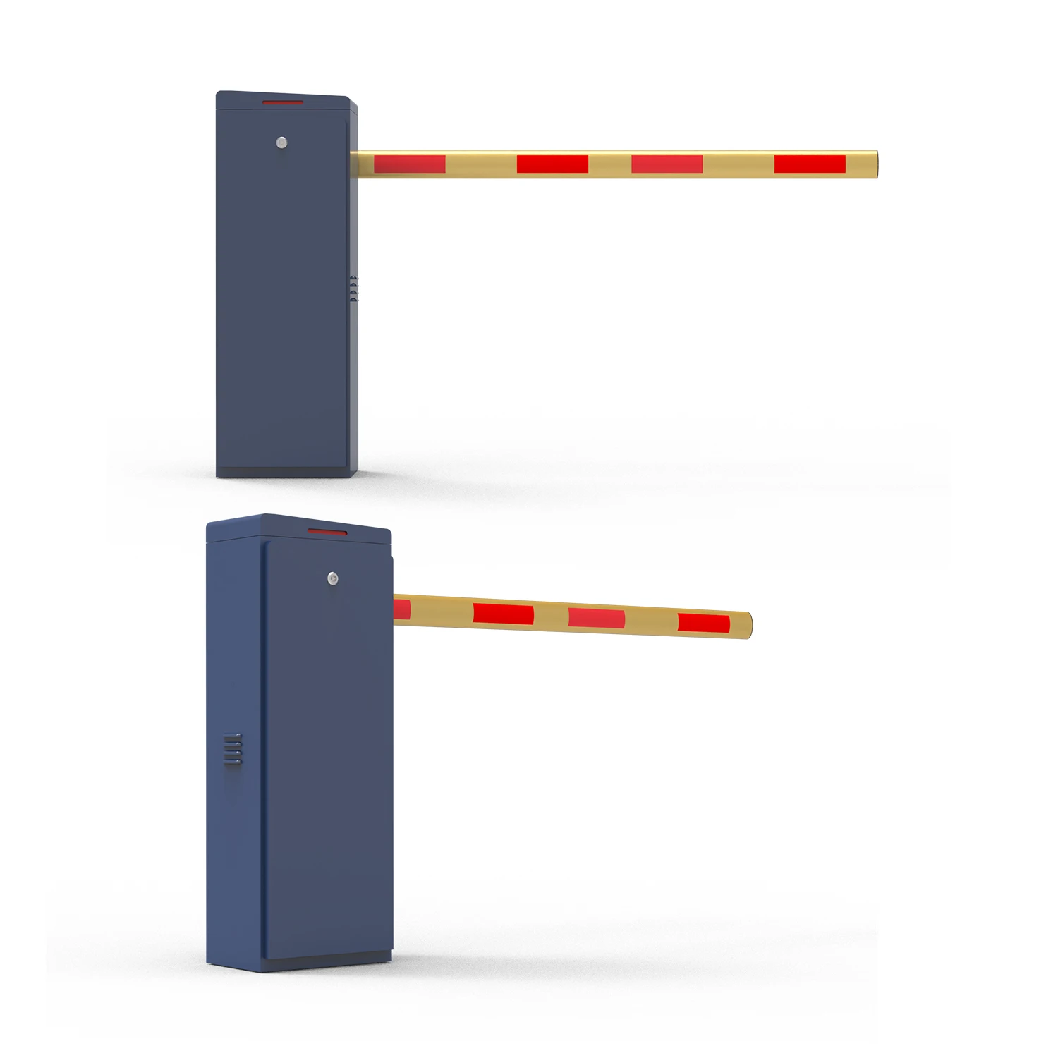 Adjustable Speed Automatic Boom Barrier Gate with RFID Access Control & Wireless Remote Management
